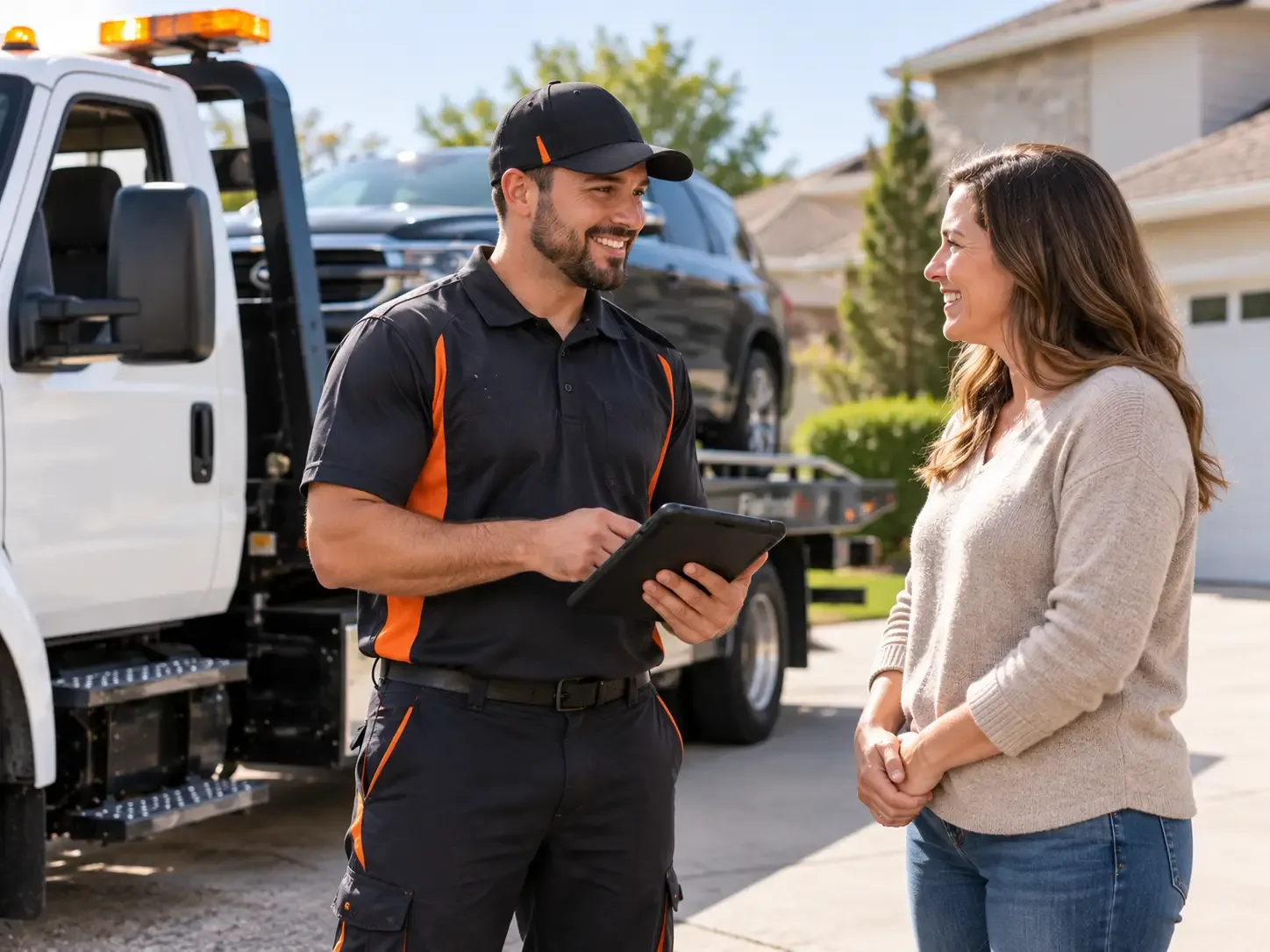 Flatbed Towing Hamer, SC FAQs